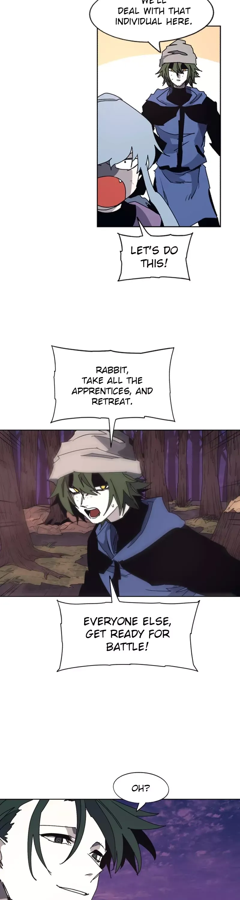 Read The Ember Knight Manga Online