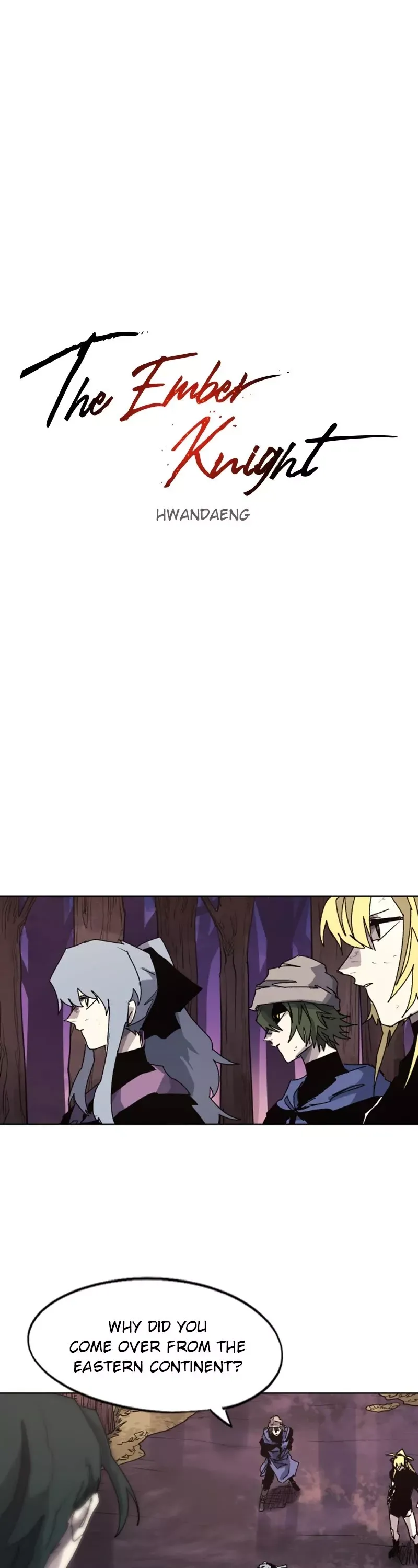 Read The Ember Knight Manga Online
