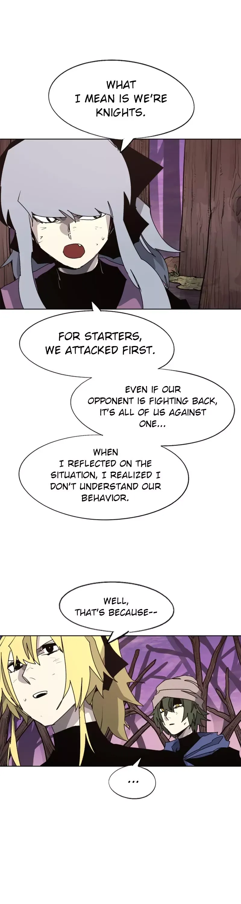 Read The Ember Knight Manga Online