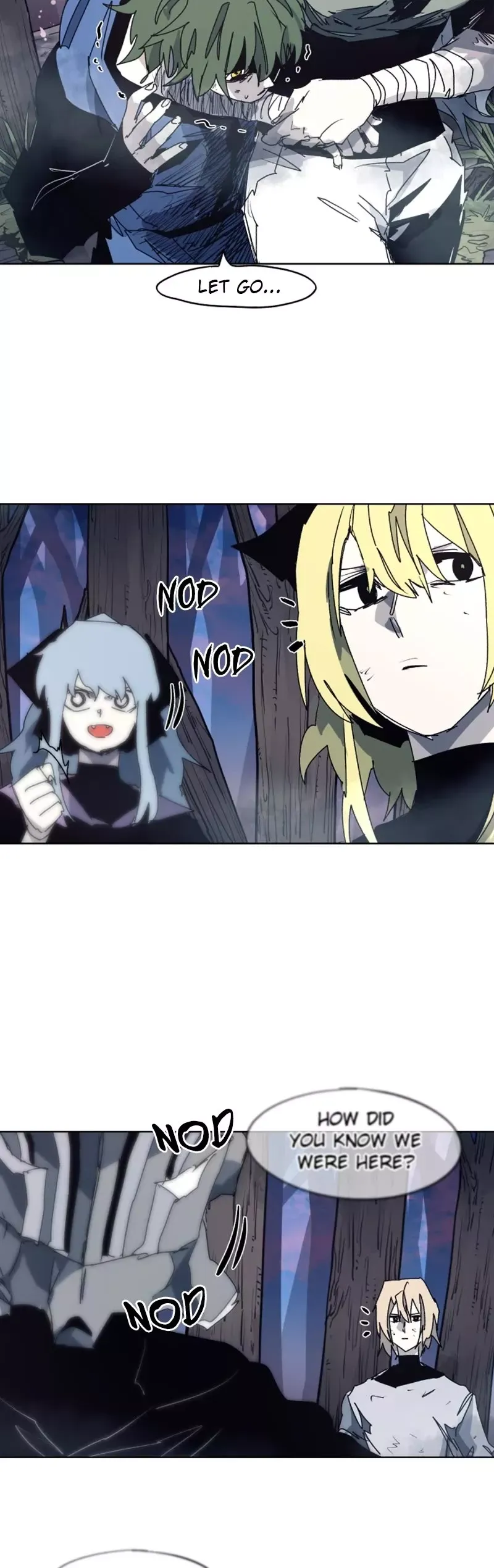 Read The Ember Knight Manga Online