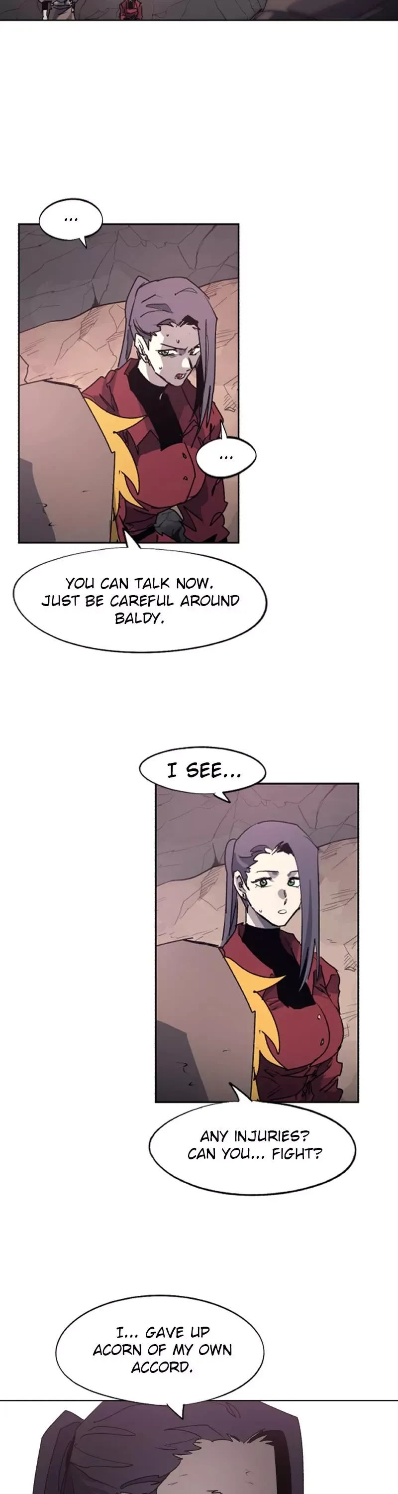 Read The Ember Knight Manga Online