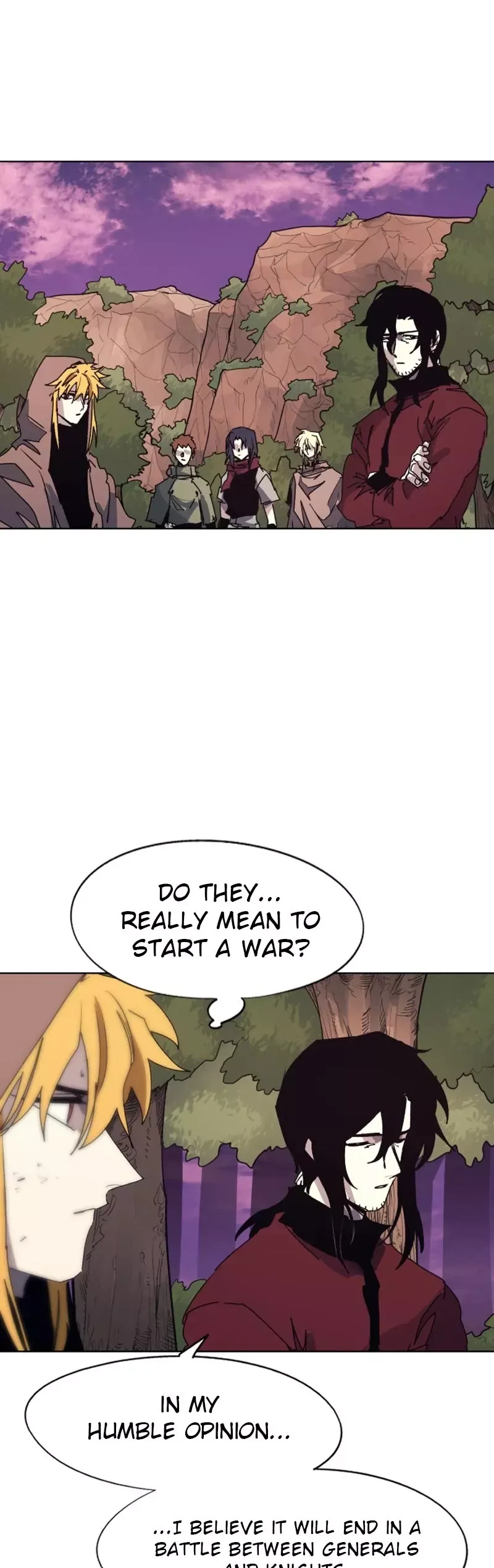 Read The Ember Knight Manga Online