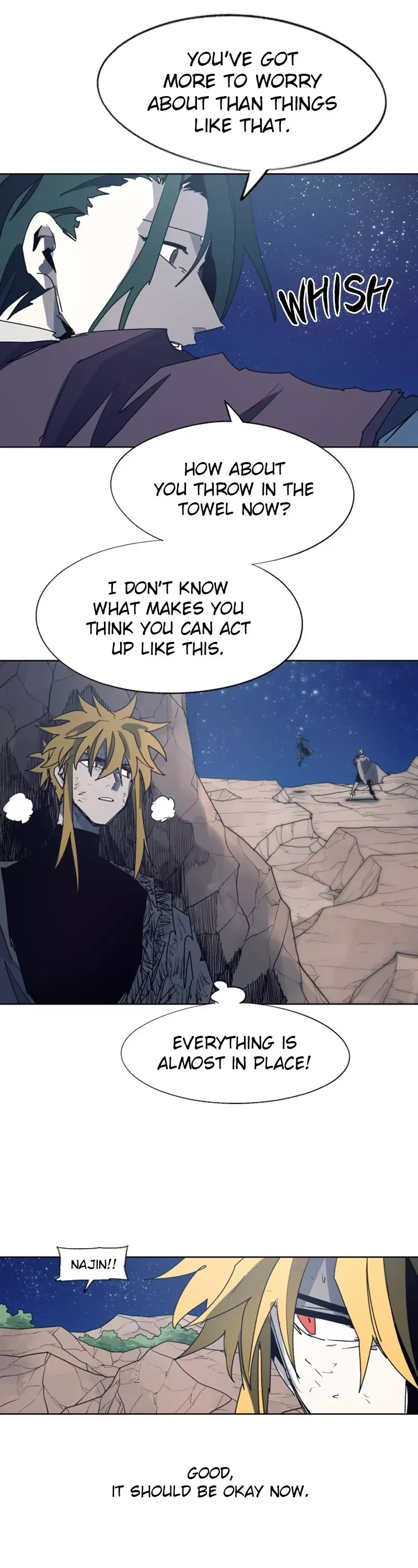 Read The Ember Knight Manga Online