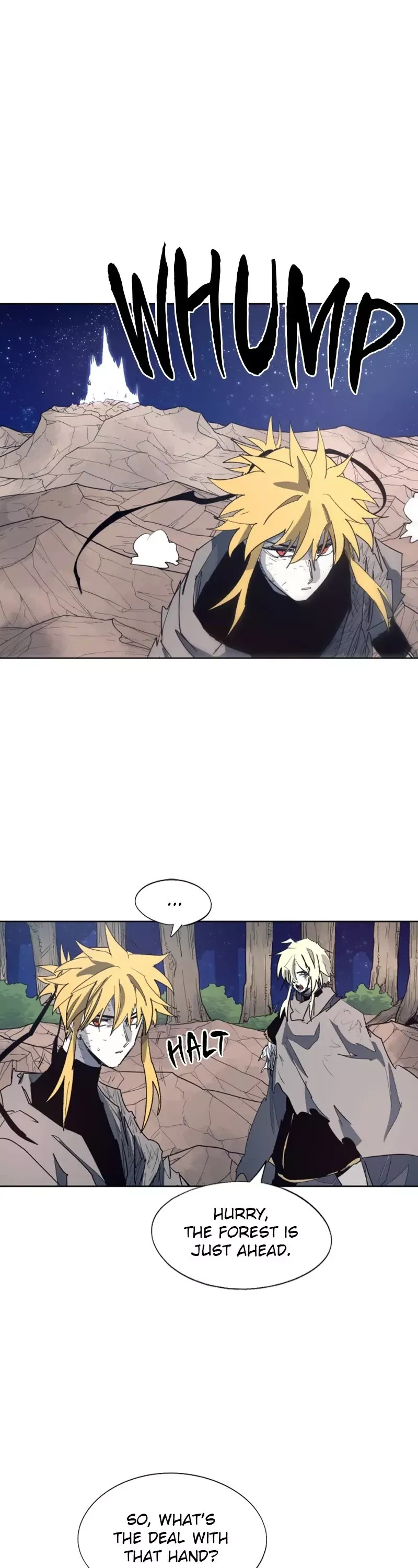Read The Ember Knight Manga Online