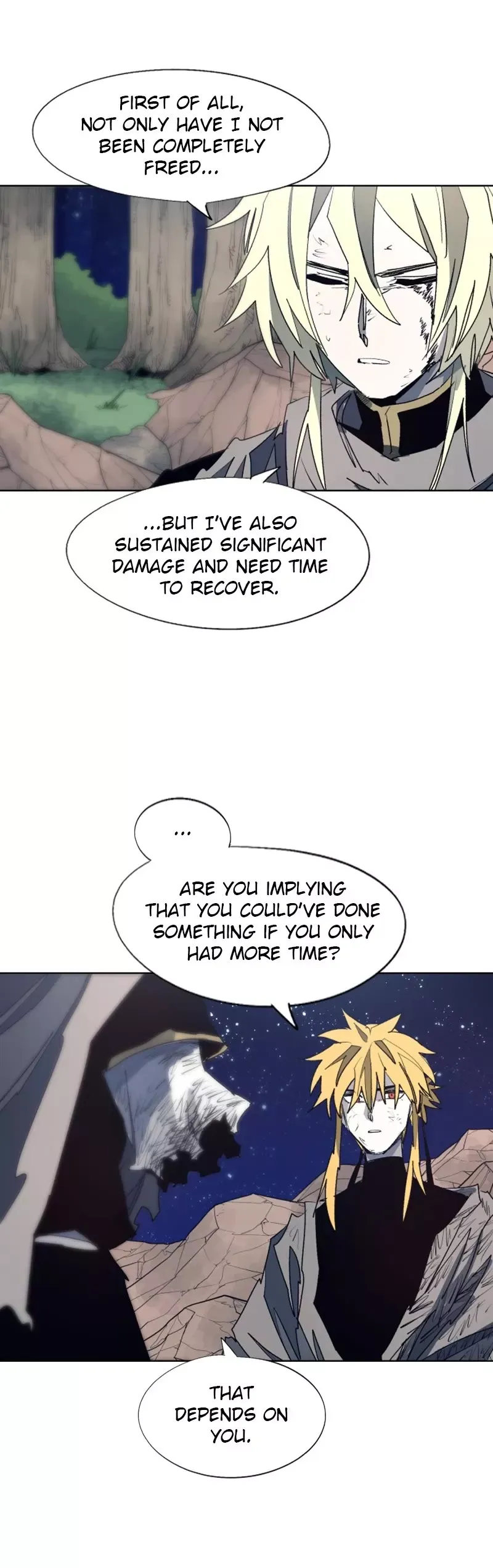 Read The Ember Knight Manga Online