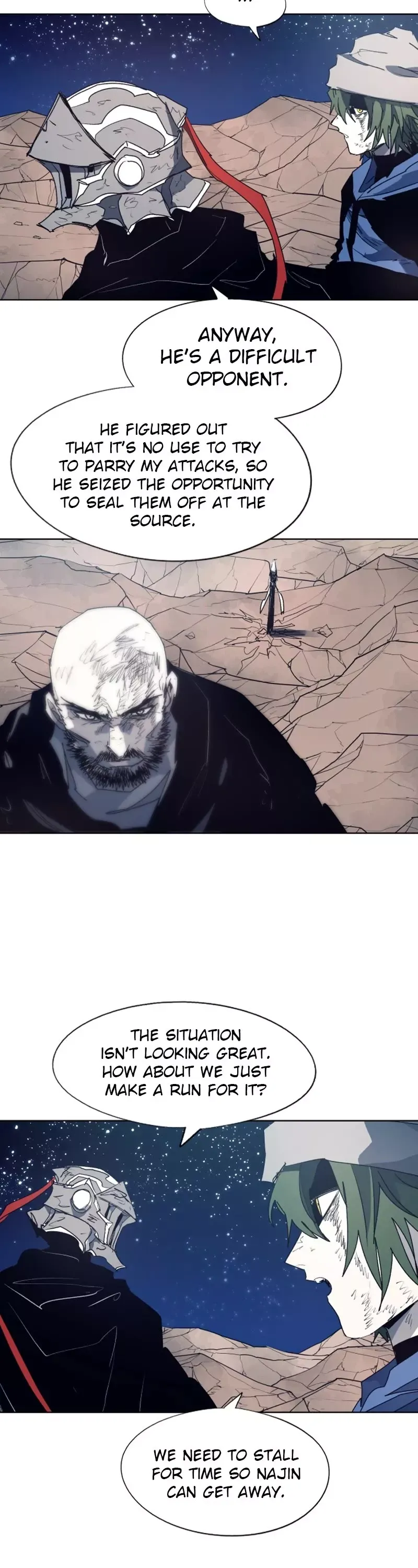 Read The Ember Knight Manga Online