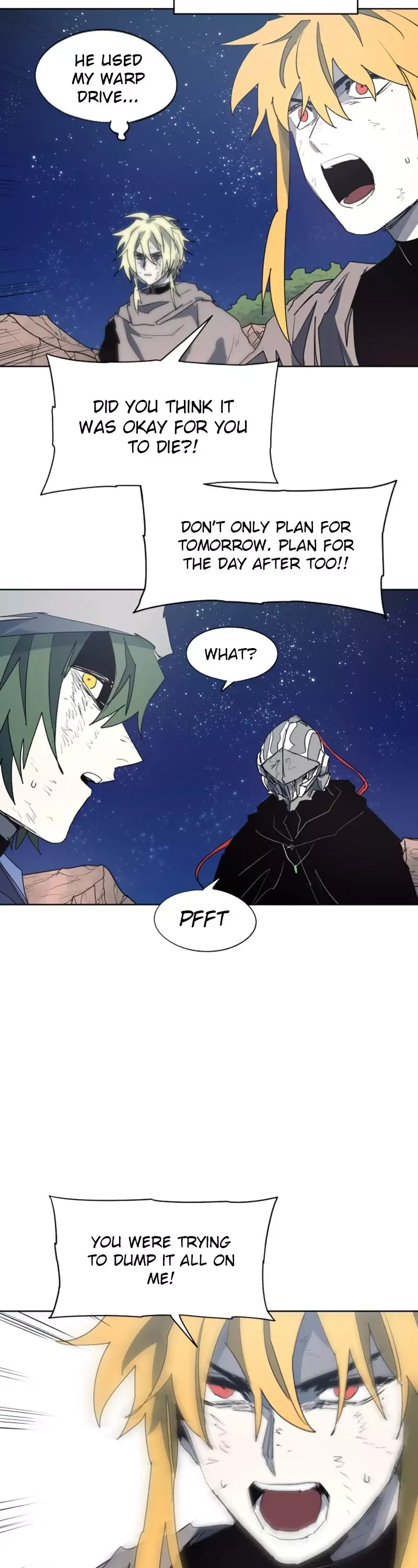 Read The Ember Knight Manga Online