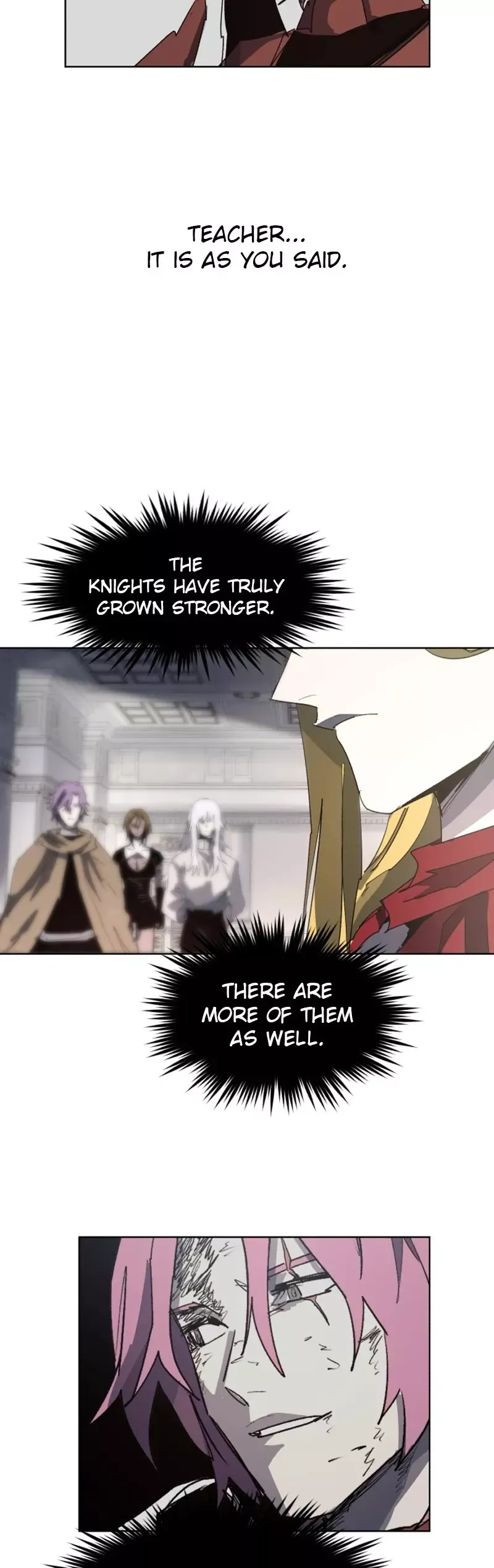 Read The Ember Knight Manga Online