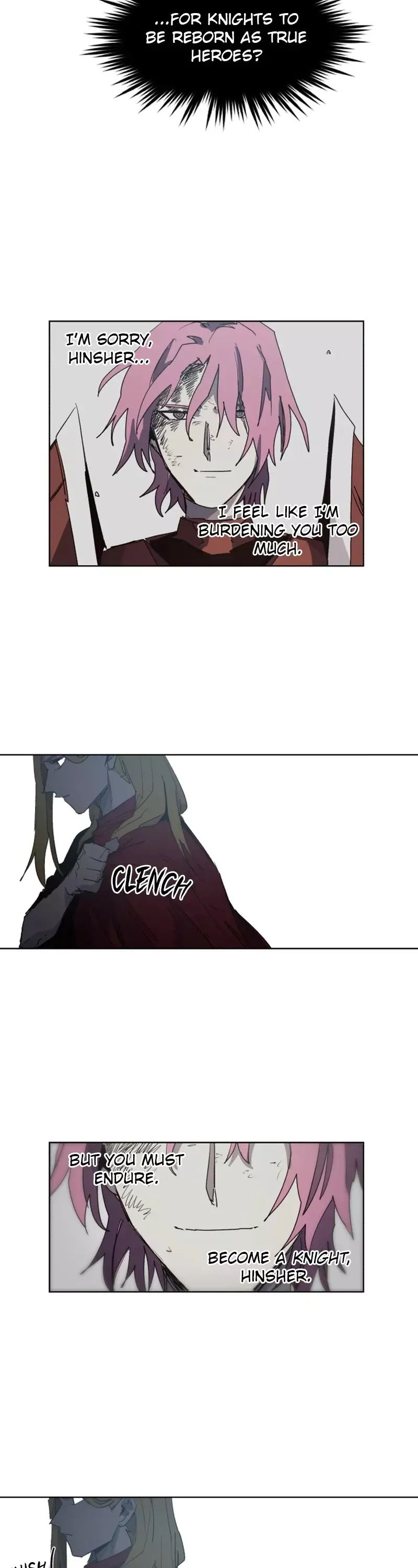 Read The Ember Knight Manga Online