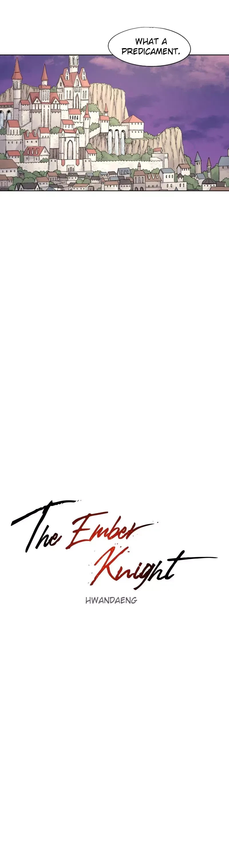 Read The Ember Knight Manga Online