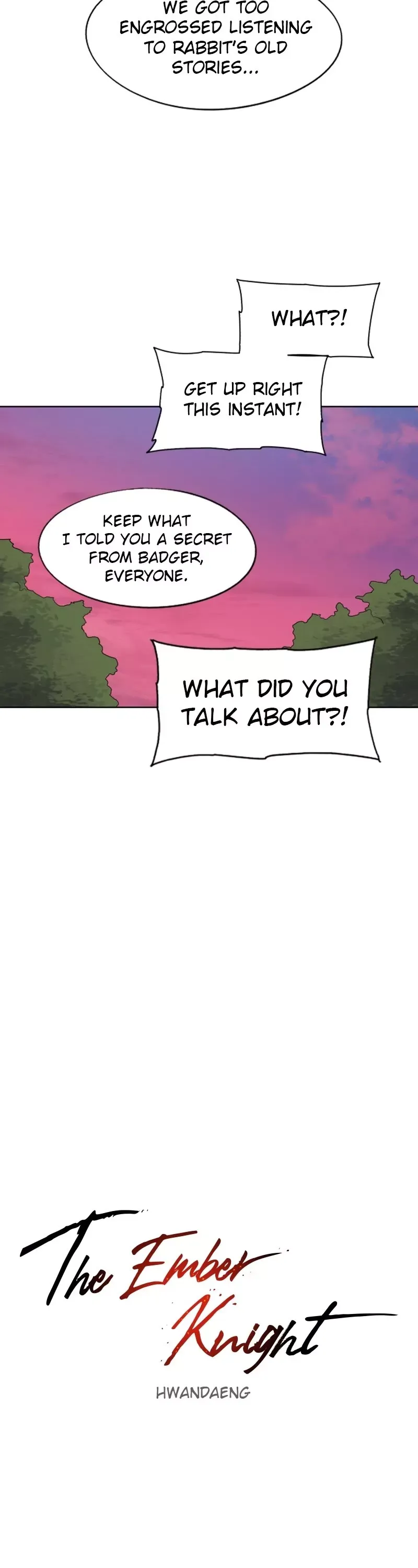 Read The Ember Knight Manga Online