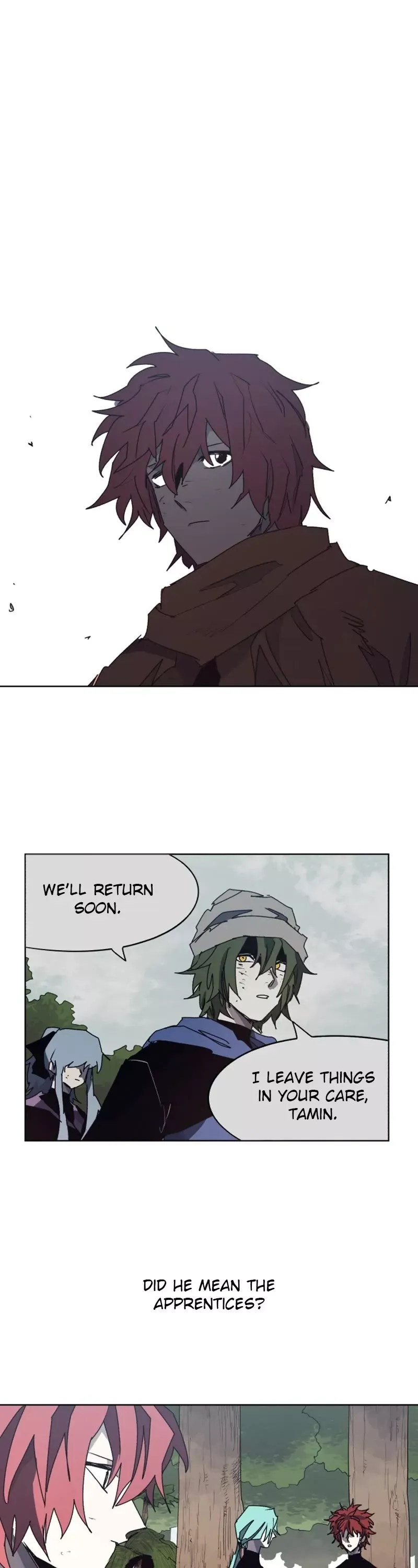 Read The Ember Knight Manga Online
