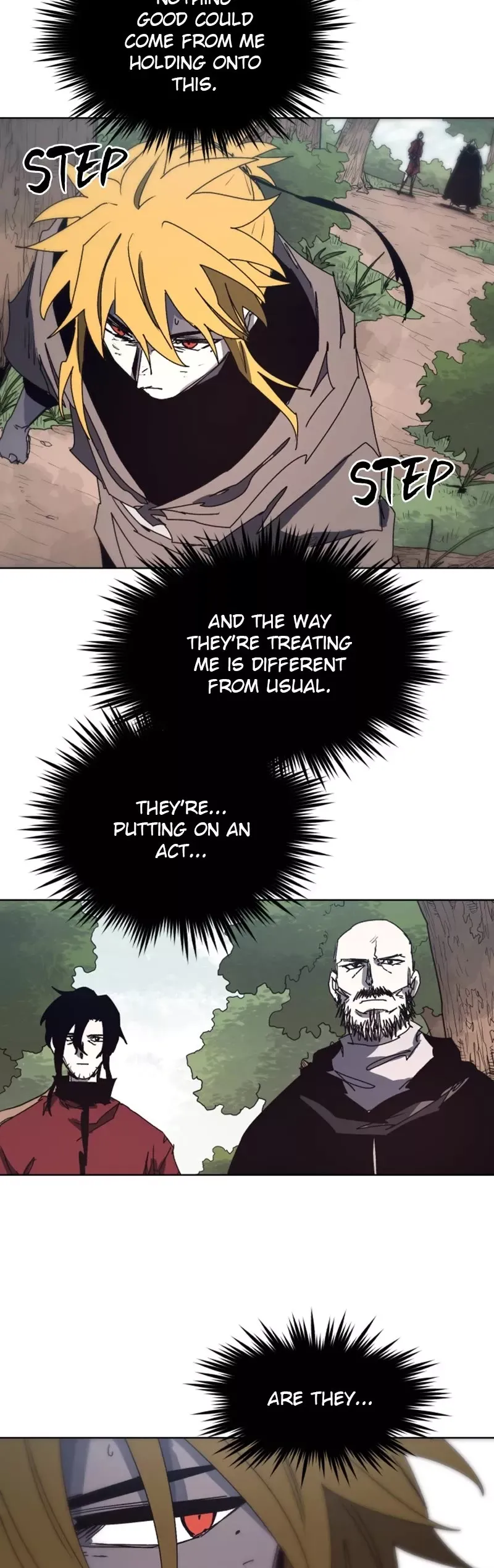Read The Ember Knight Manga Online