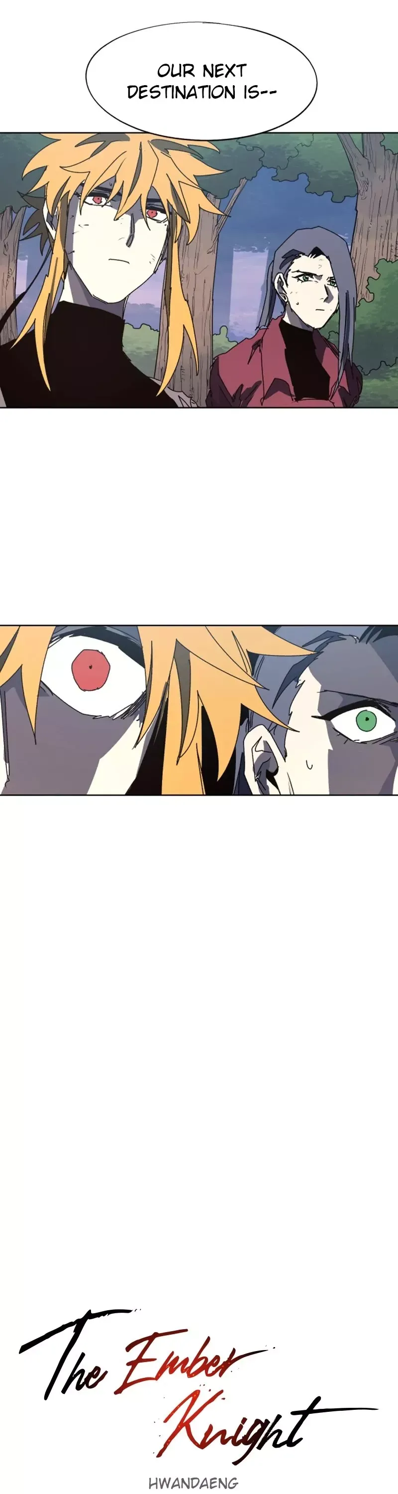 Read The Ember Knight Manga Online