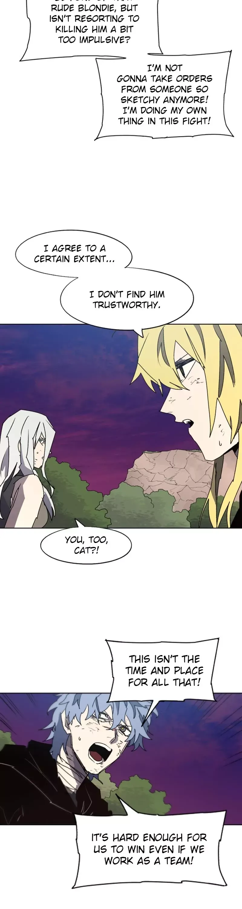 Read The Ember Knight Manga Online