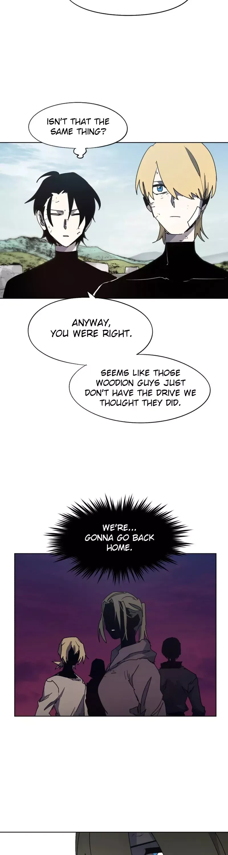 Read The Ember Knight Manga Online
