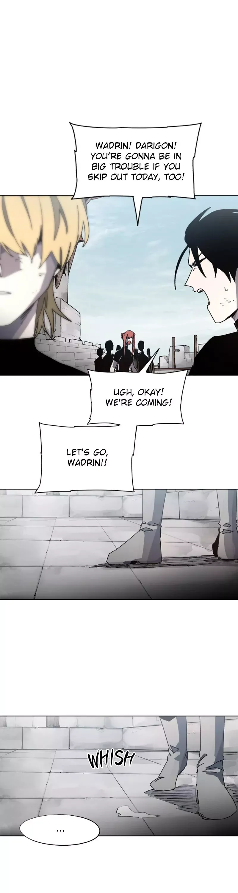 Read The Ember Knight Manga Online
