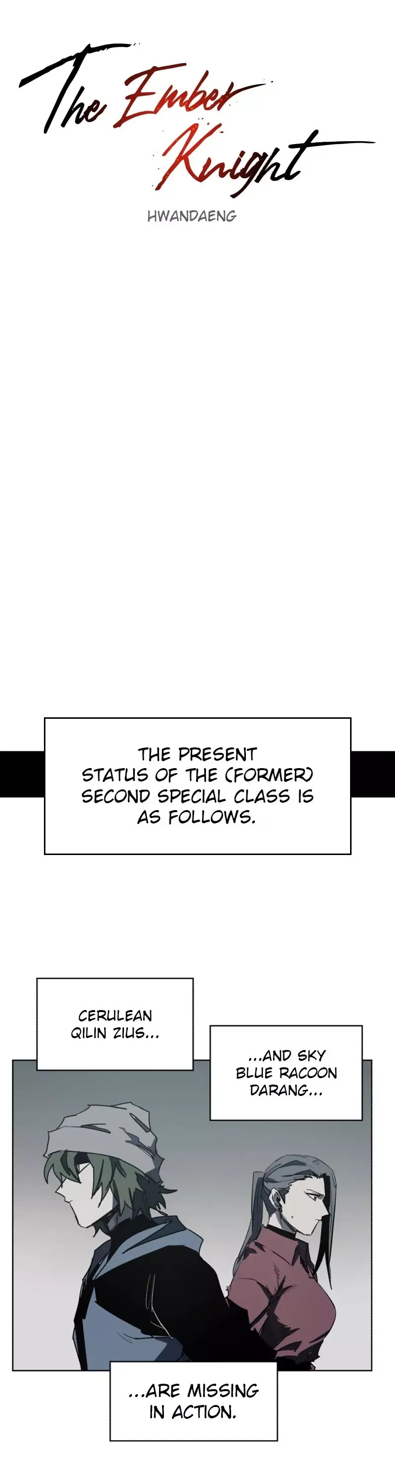Read The Ember Knight Manga Online