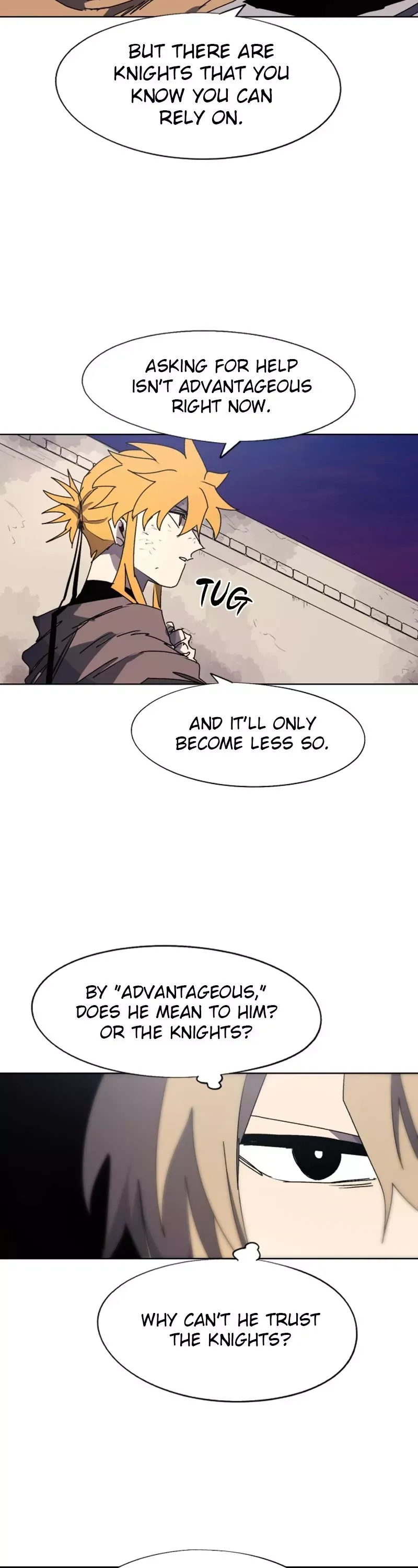 Read The Ember Knight Manga Online