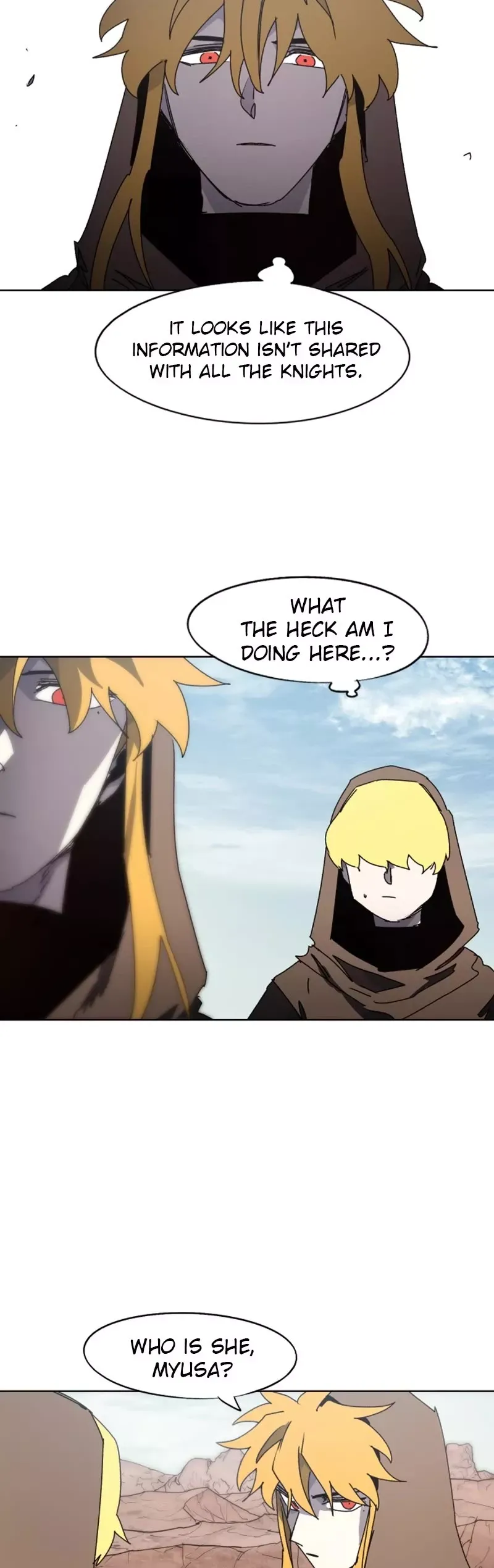 Read The Ember Knight Manga Online