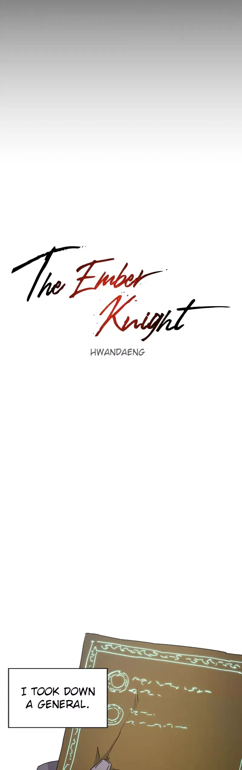 Read The Ember Knight Manga Online