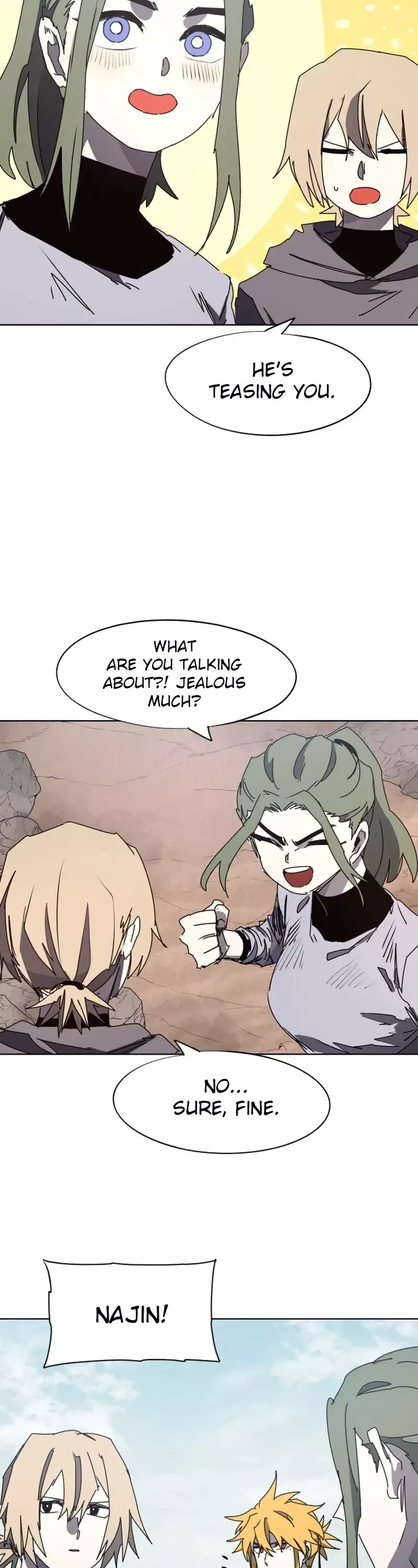 Read The Ember Knight Manga Online