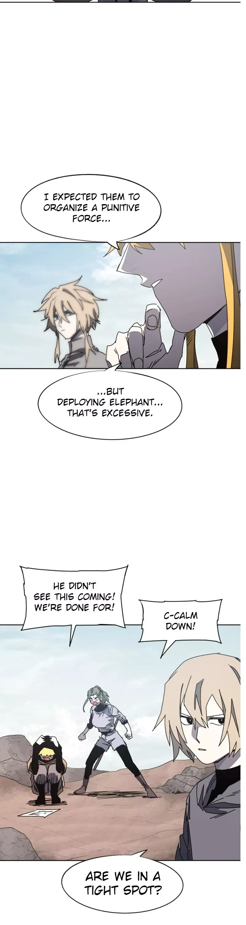 Read The Ember Knight Manga Online