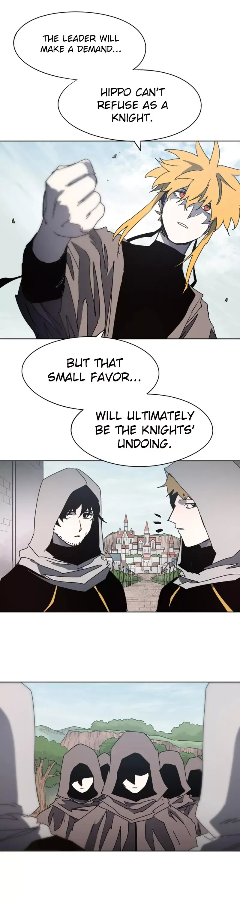 Read The Ember Knight Manga Online