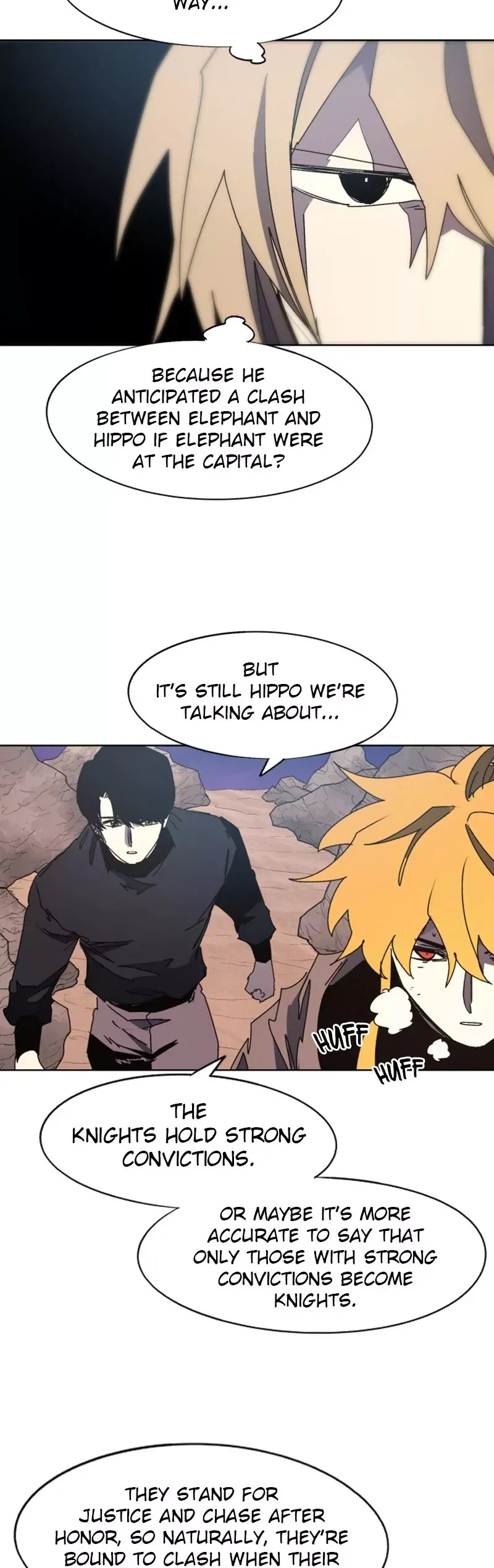 Read The Ember Knight Manga Online