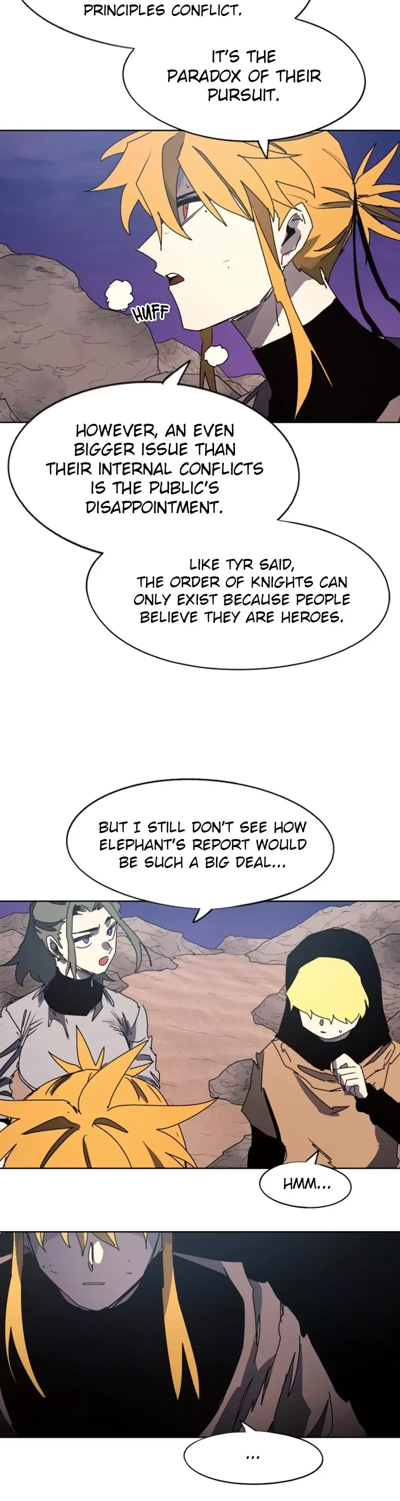 Read The Ember Knight Manga Online