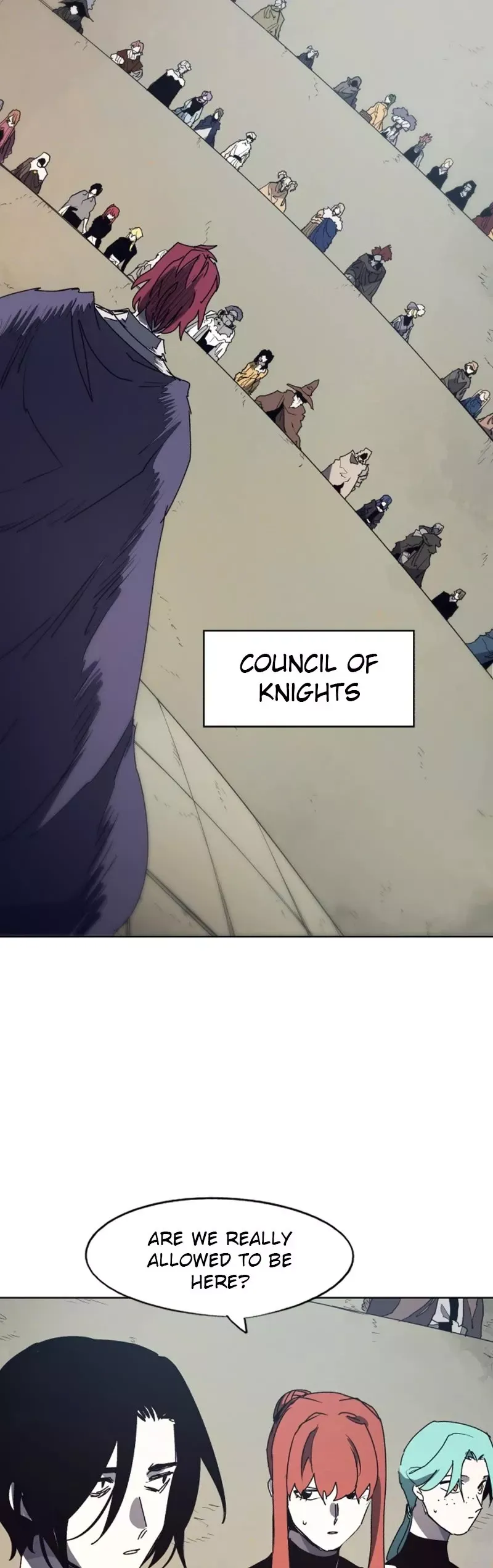 Read The Ember Knight Manga Online