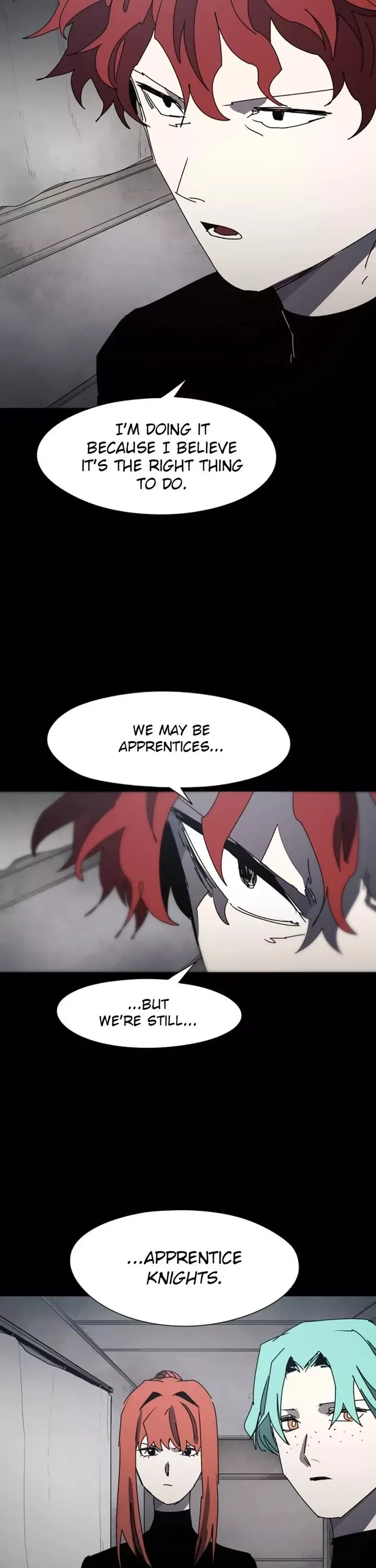 Read The Ember Knight Manga Online