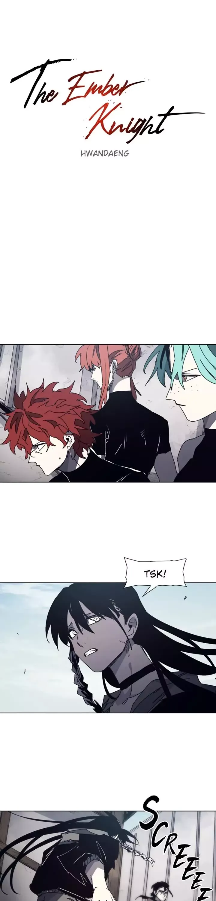 Read The Ember Knight Manga Online