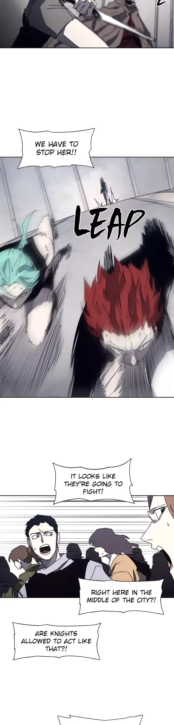 Read The Ember Knight Manga Online