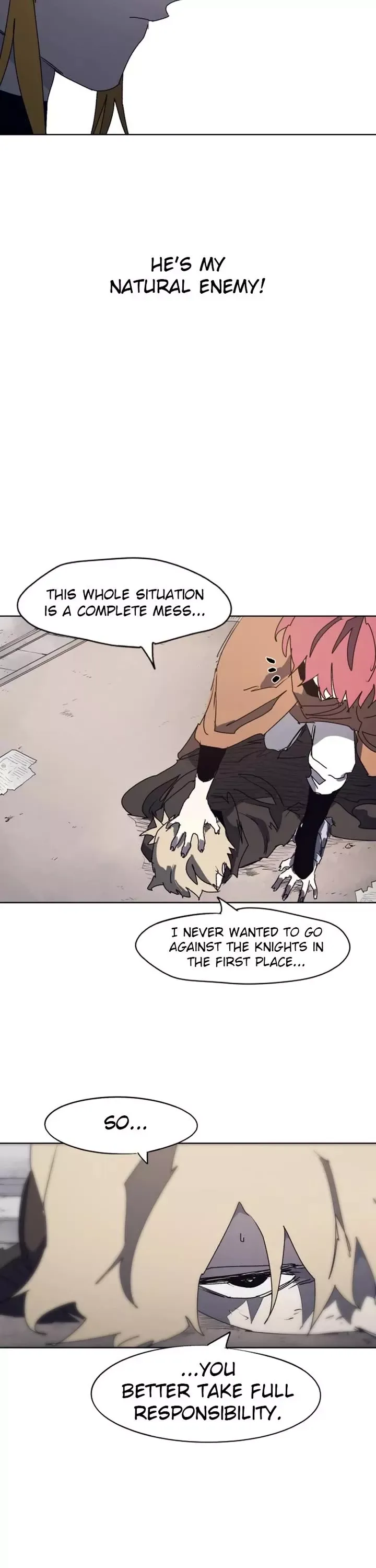 Read The Ember Knight Manga Online