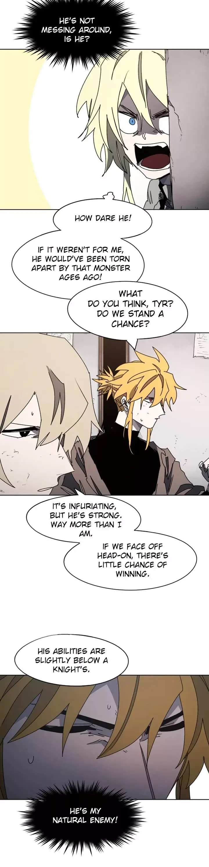 Read The Ember Knight Manga Online