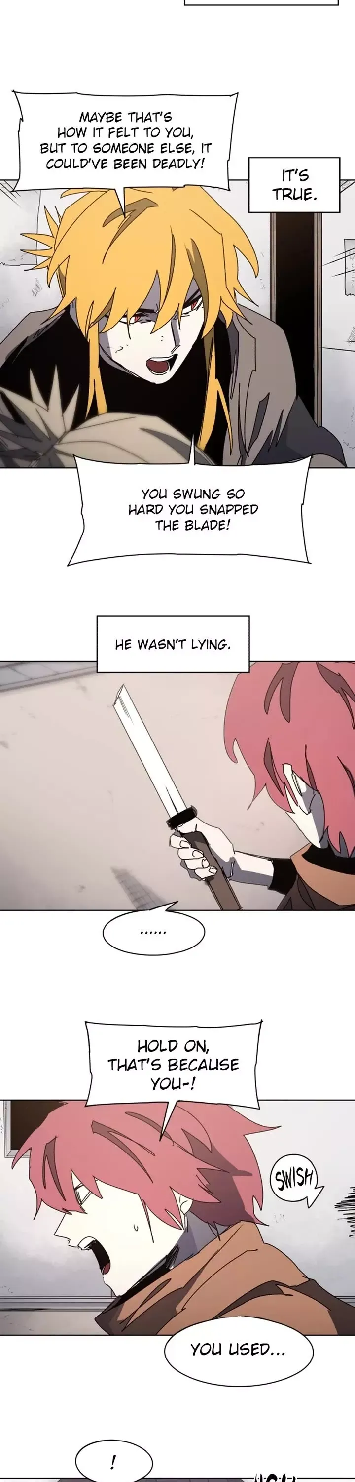 Read The Ember Knight Manga Online