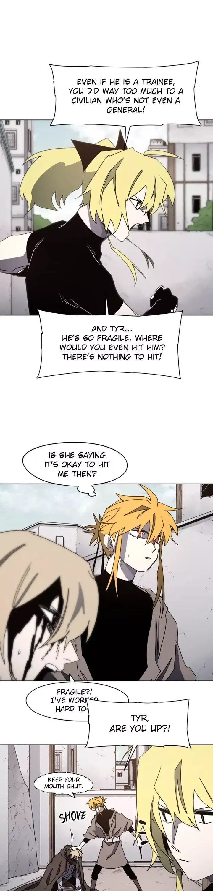 Read The Ember Knight Manga Online