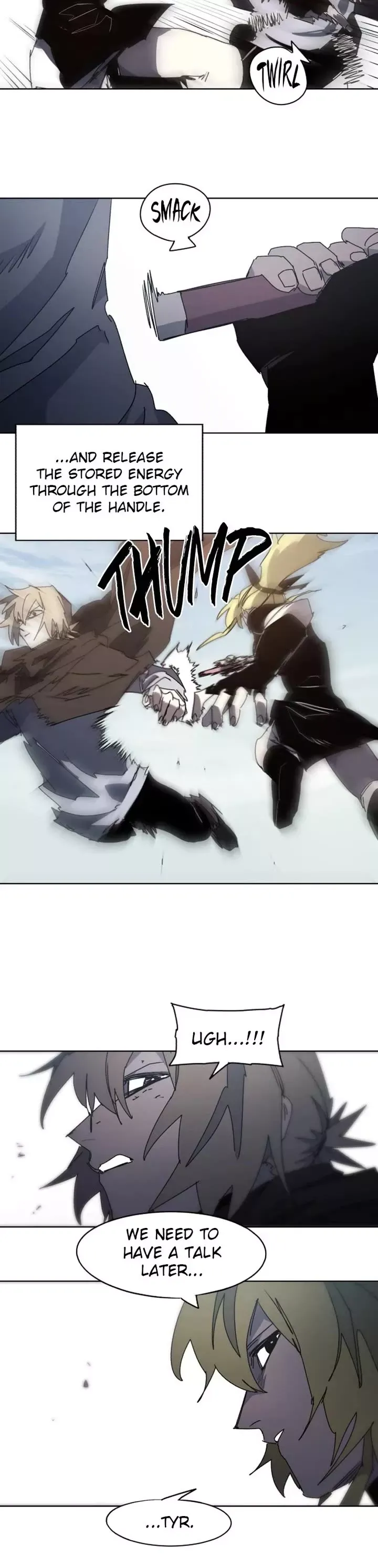 Read The Ember Knight Manga Online