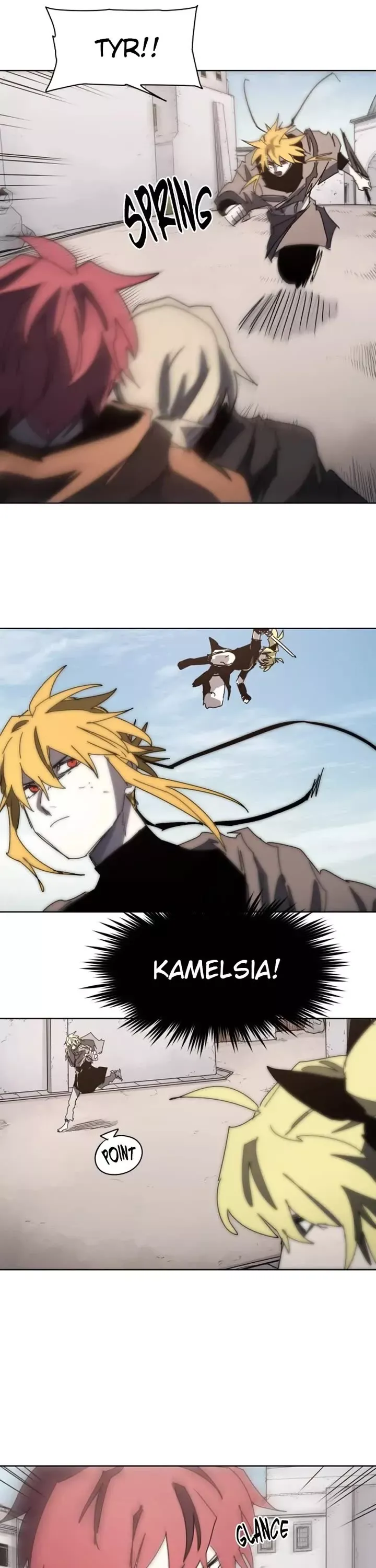 Read The Ember Knight Manga Online