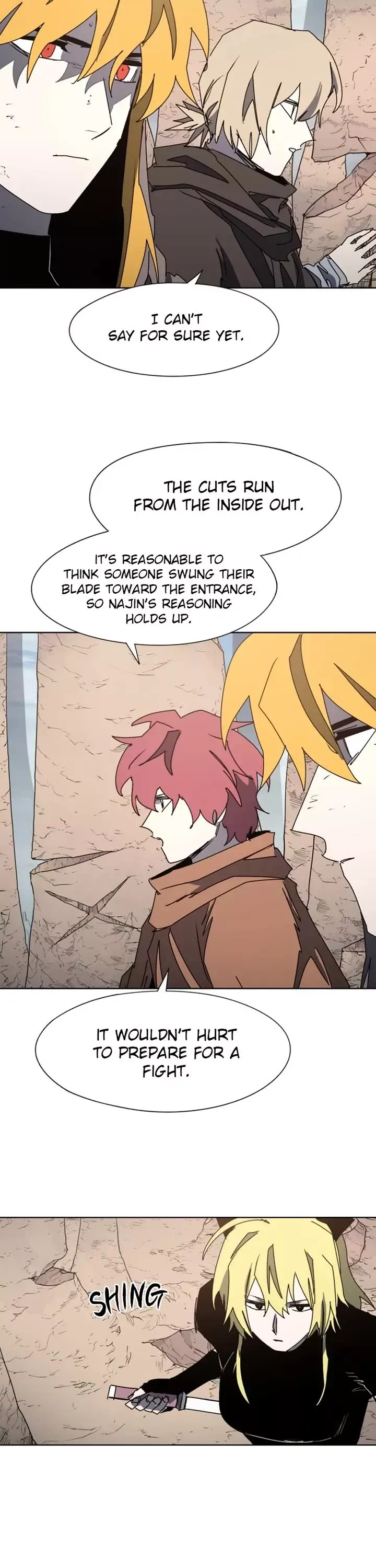 Read The Ember Knight Manga Online