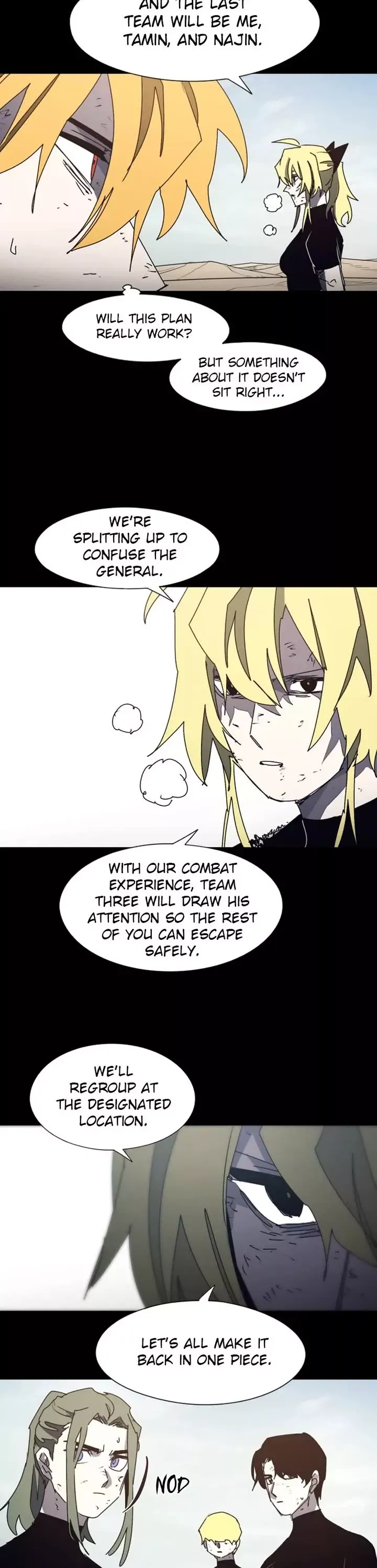 Read The Ember Knight Manga Online