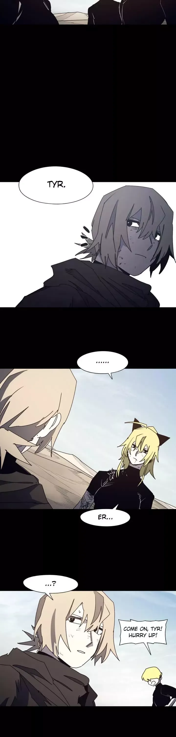 Read The Ember Knight Manga Online
