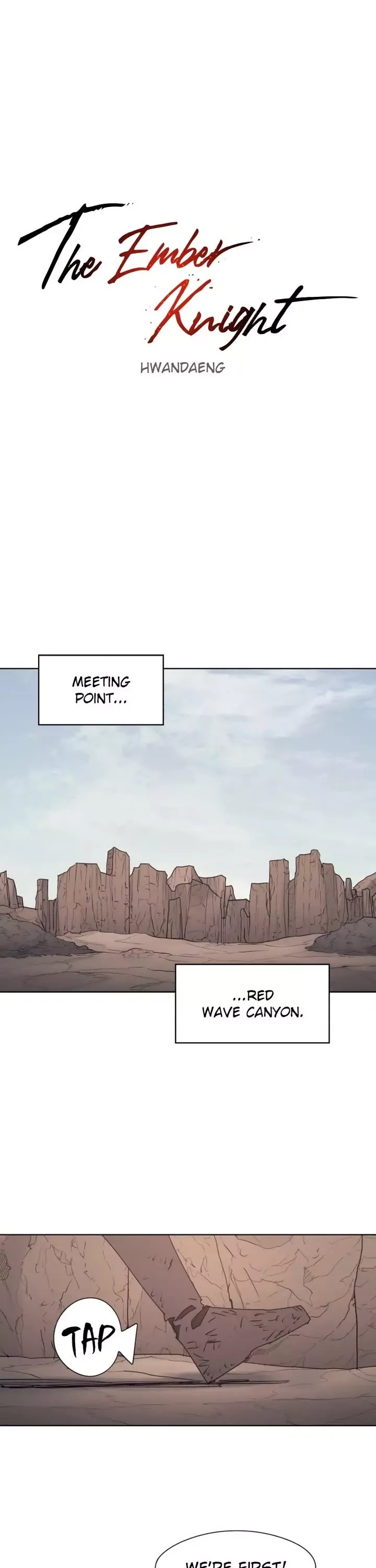 Read The Ember Knight Manga Online