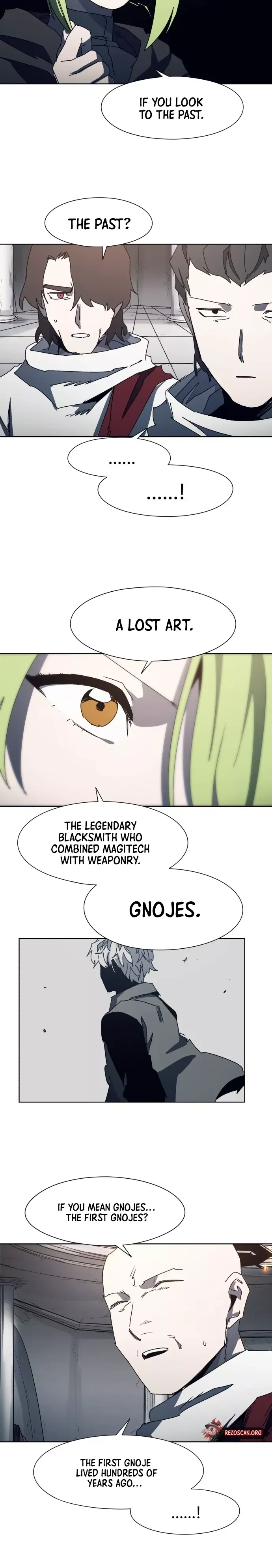 Read The Ember Knight Manga Online