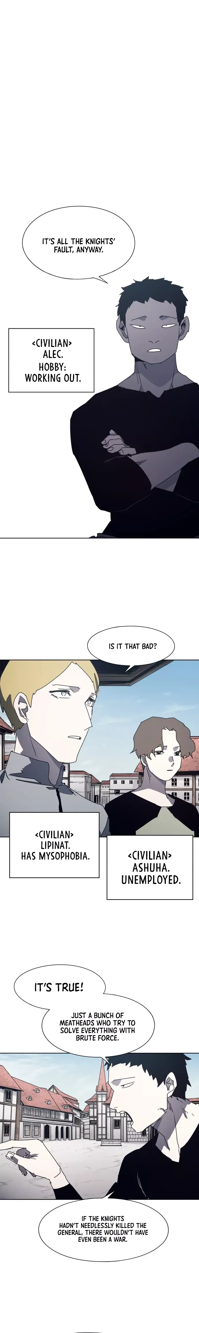 Read The Ember Knight Manga Online