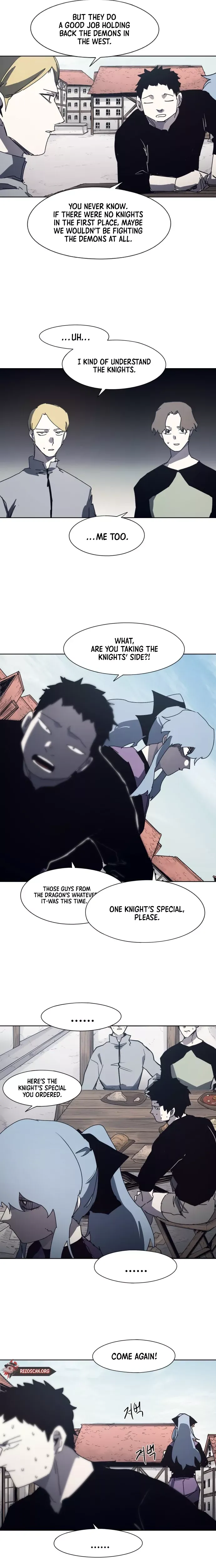 Read The Ember Knight Manga Online