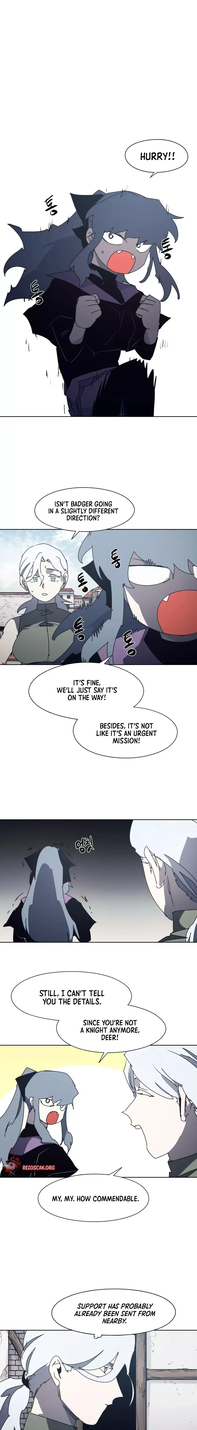 Read The Ember Knight Manga Online