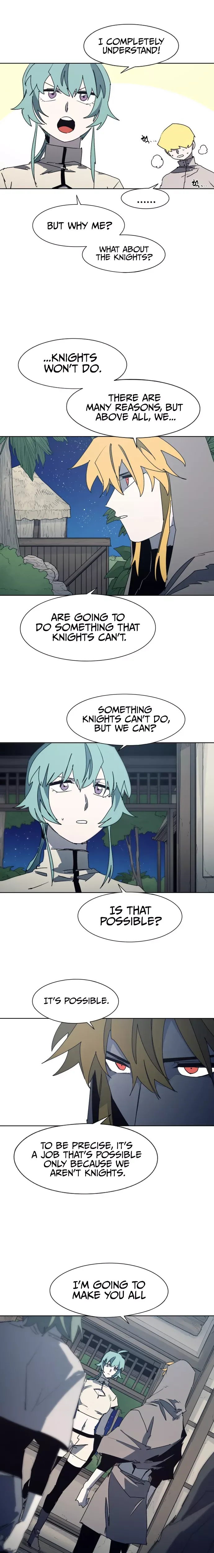 Read The Ember Knight Manga Online