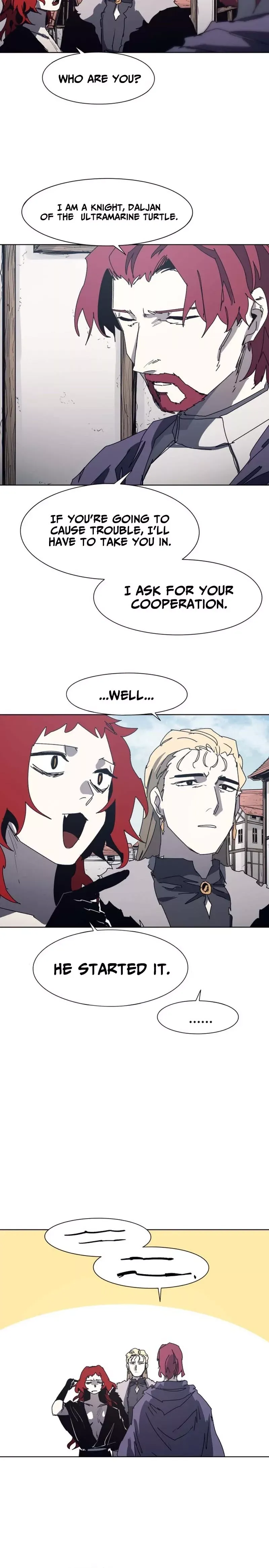 Read The Ember Knight Manga Online